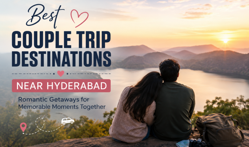 10 Best Couple Trip Destinations Near Hyderabad for a Romantic Getaway