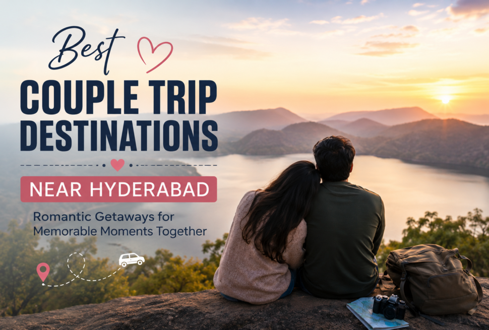 Couple Trip Destinations Near Hyderabad