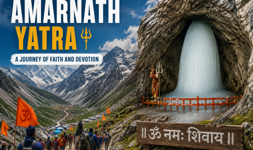 Amarnath Yatra: Experience Faith Amid the Himalayas